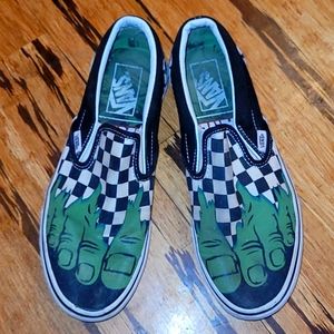 Vans slip on